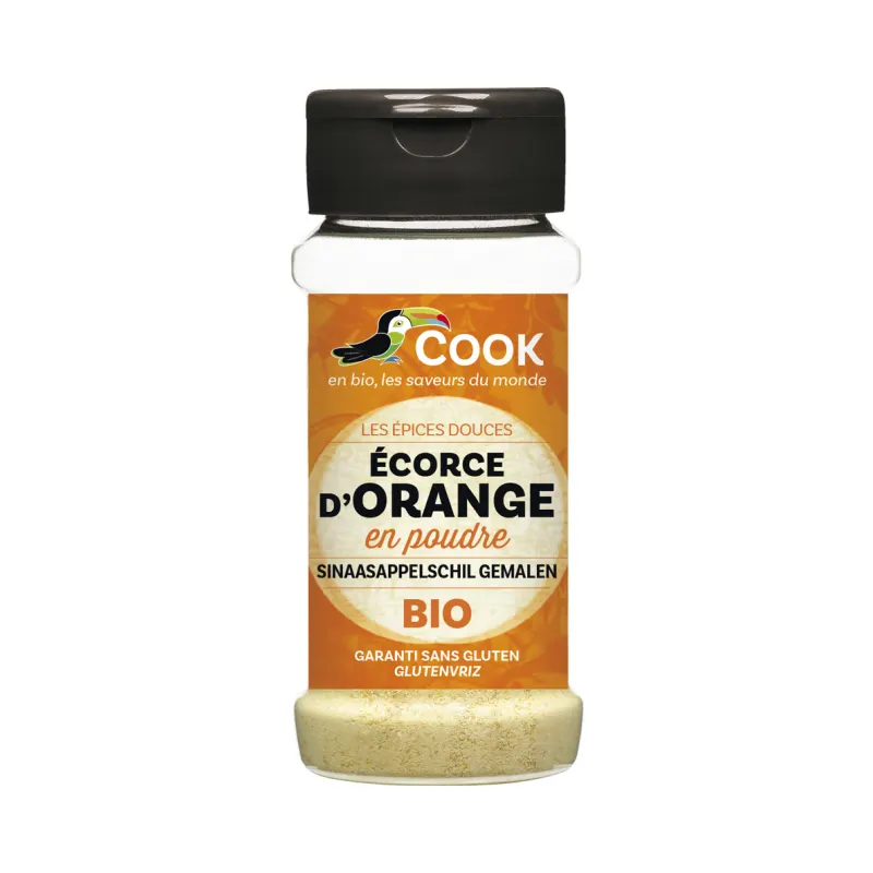 Orange Peel Powder 32g, COOK