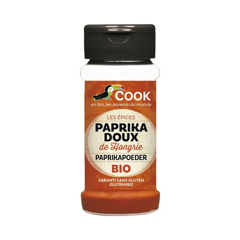 Sweet Paprika Powder from Hungary 40g, COOK