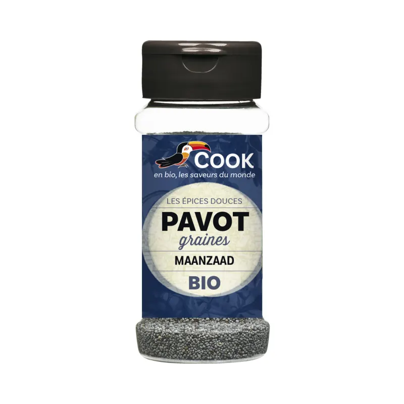 Poppy Seeds 55g, COOK