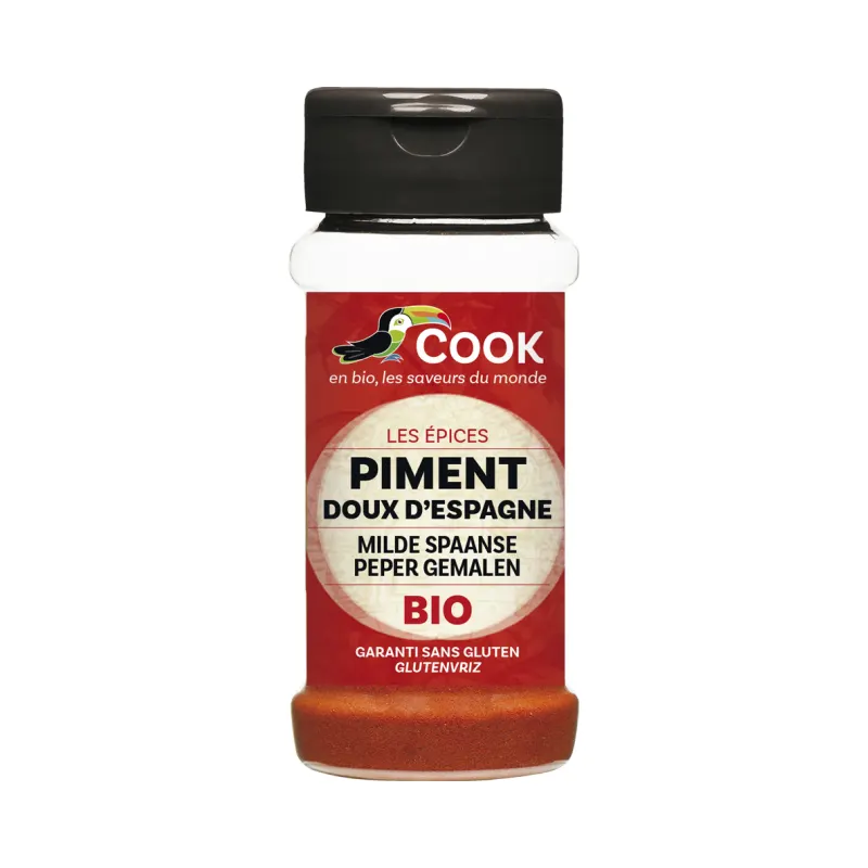 Sweet Spanish Paprika Powder Demeter 40g, COOK