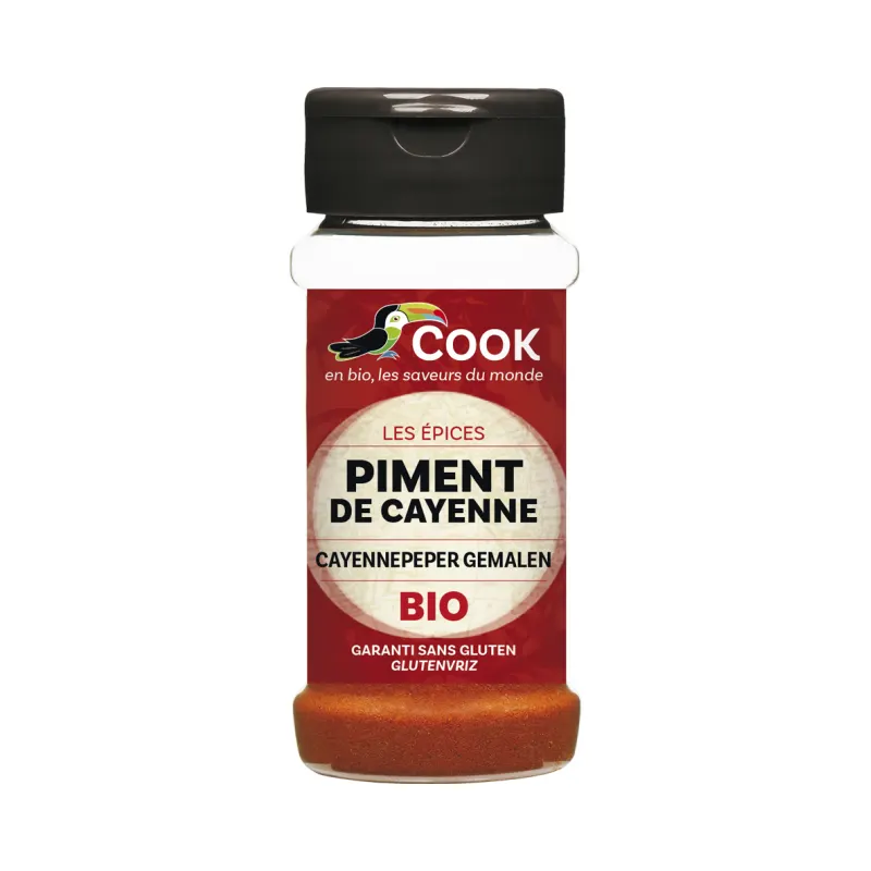 Cayenne Chili Powder 40g, COOK