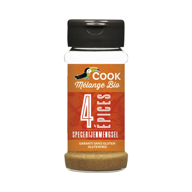 4 Spice Blend 35g, COOK