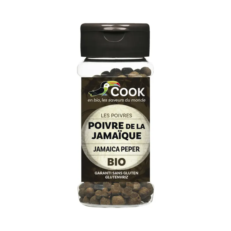 Allspice Whole Biopartenaire 30g, COOK