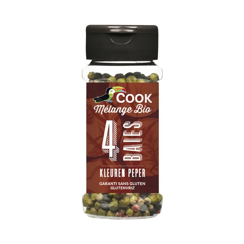 Four Berry Blend Biopartenaire 35g, COOK