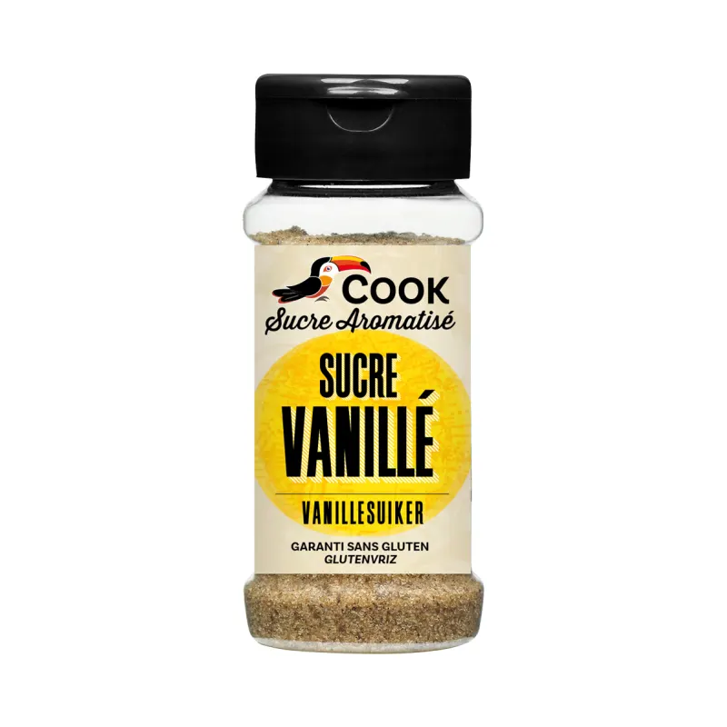 Organic Vanilla Sugar 65g, COOK