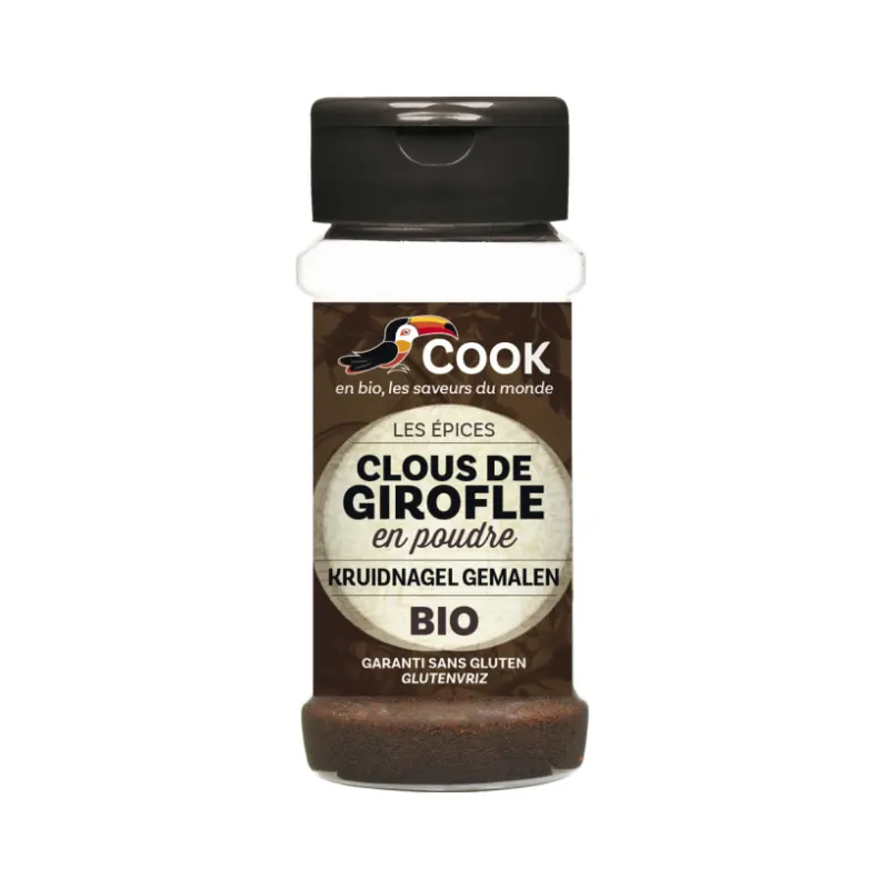 Ground Clove Biopartenaire 45g, COOK