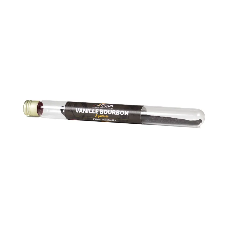 Bourbon Vanilla Biopartenaire 2 Pods, COOK