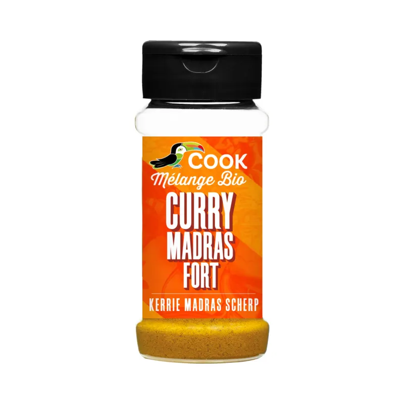 Hot Madras Curry 35g, COOK