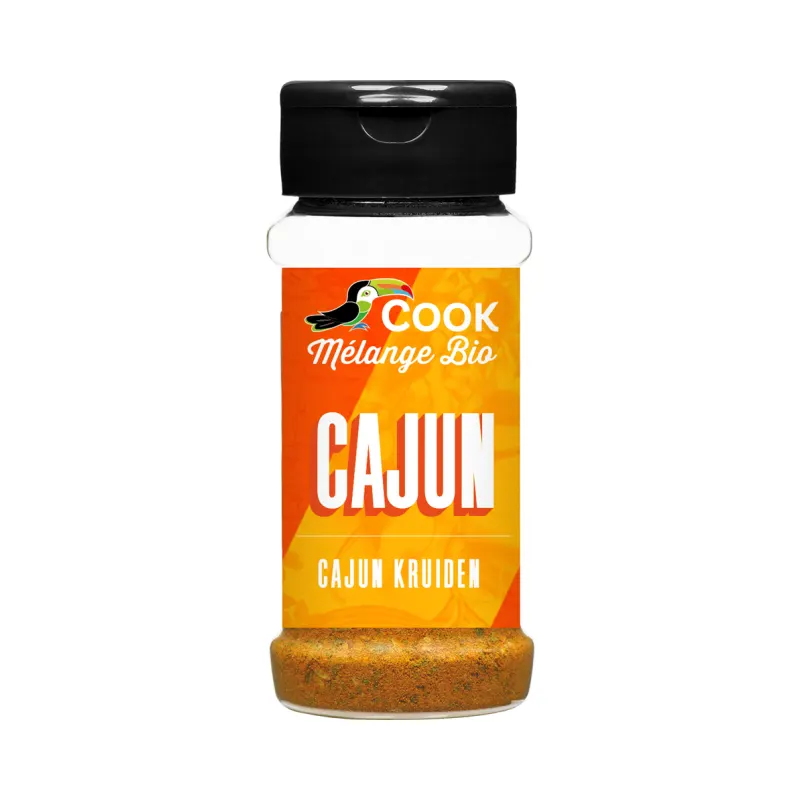 Cajun Blend 35g, COOK