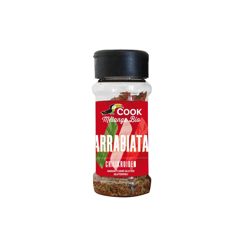 Arrabbiata Spice Blend, 30g Bottle, COOK