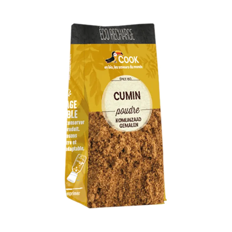 Ground Cumin - Eco Refill 40g, COOK