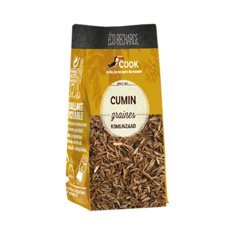 Cumin Seeds - Eco Refill 40g, COOK