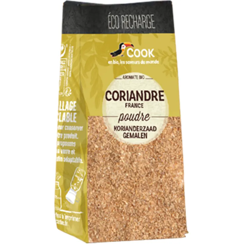 Ground Coriander - Eco Refill 30g, COOK