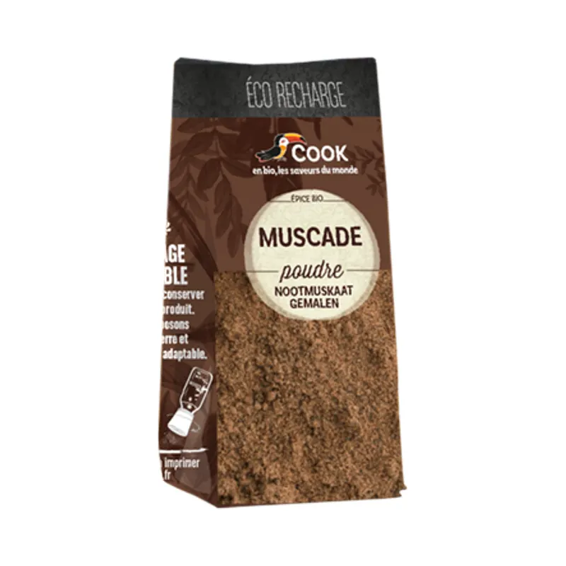 Nutmeg Powder - Eco Refill 30g, COOK
