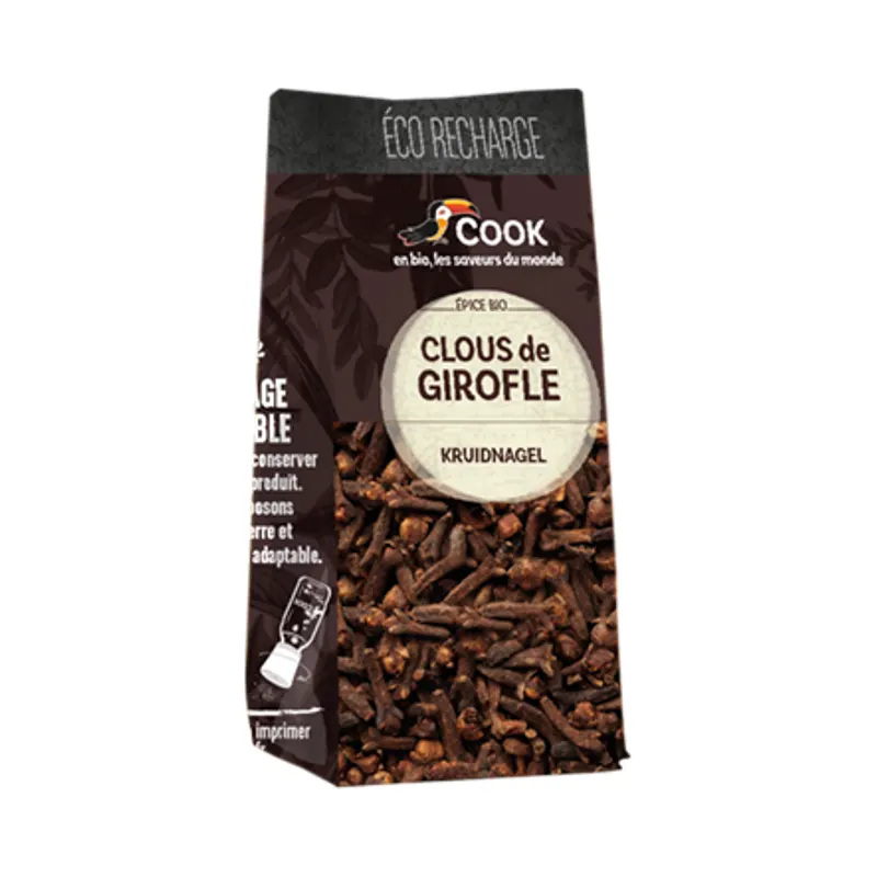 Cloves Eco Refill 30g, COOK