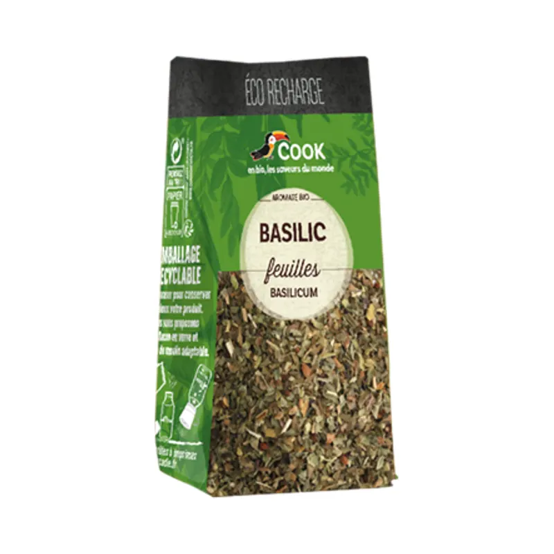 Basil Leaves - Eco Refill 15g, COOK