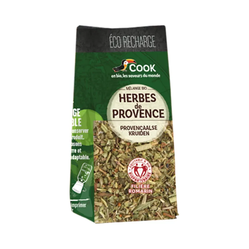 Herbes De Provence Eco Refill 20g, COOK