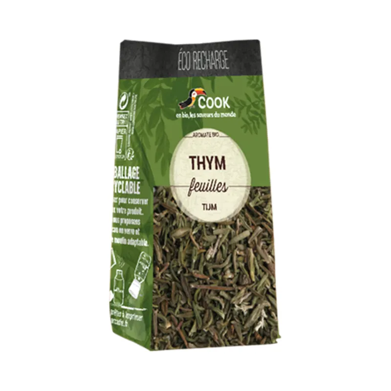 Thyme Leaves - Eco Refill 15g, COOK