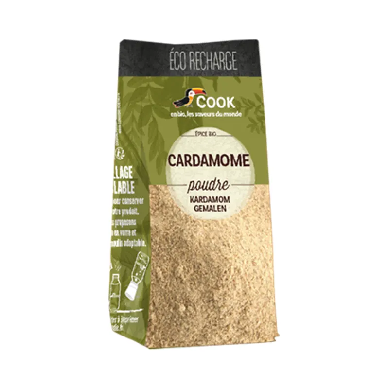 Cardamom Powder - Eco Refill 35g, COOK