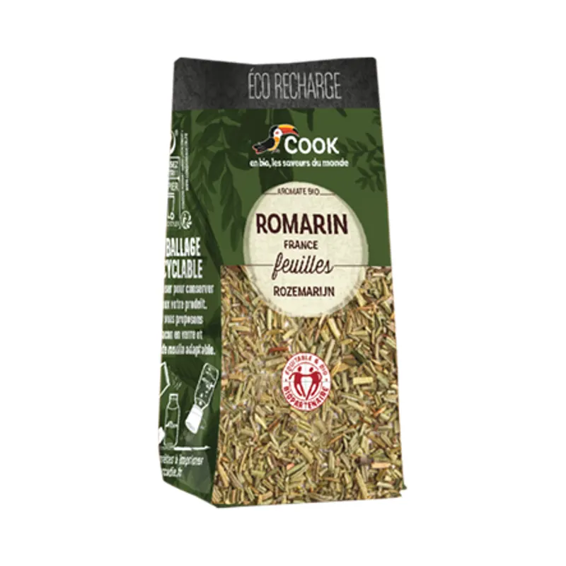 Rosemary Leaves - Eco Refill 25g, COOK