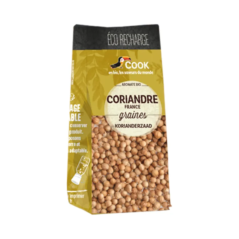 Coriander Seeds - Eco Refill 30g, COOK