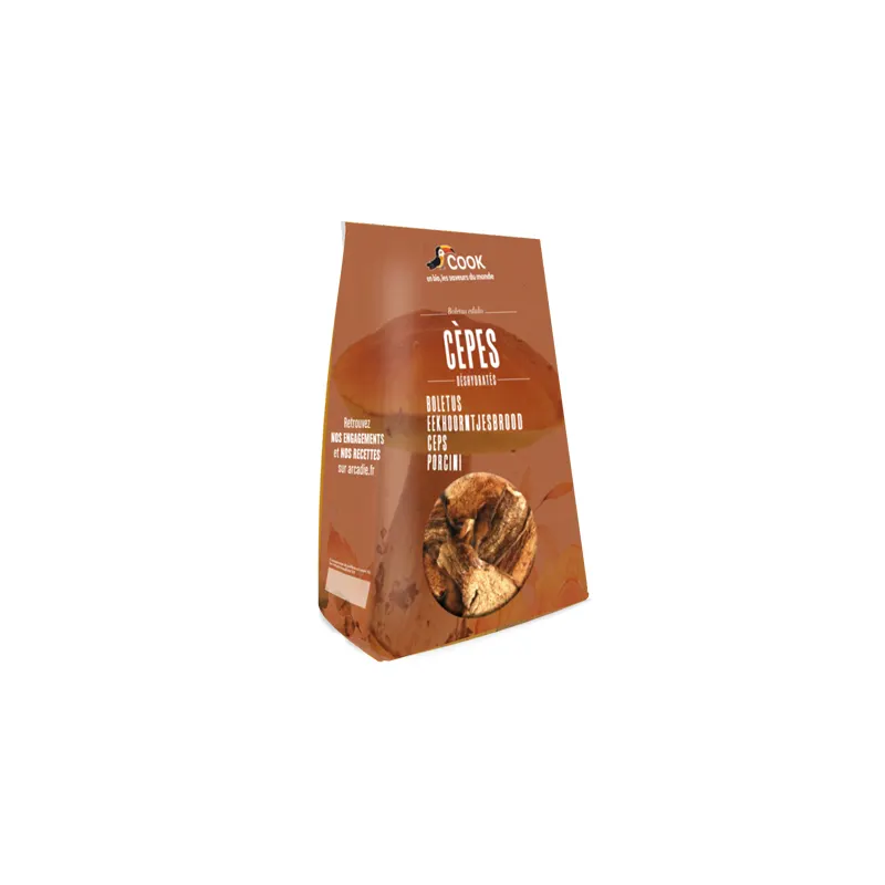 Porcini Mushrooms, Cushion Bag, 20g, COOK