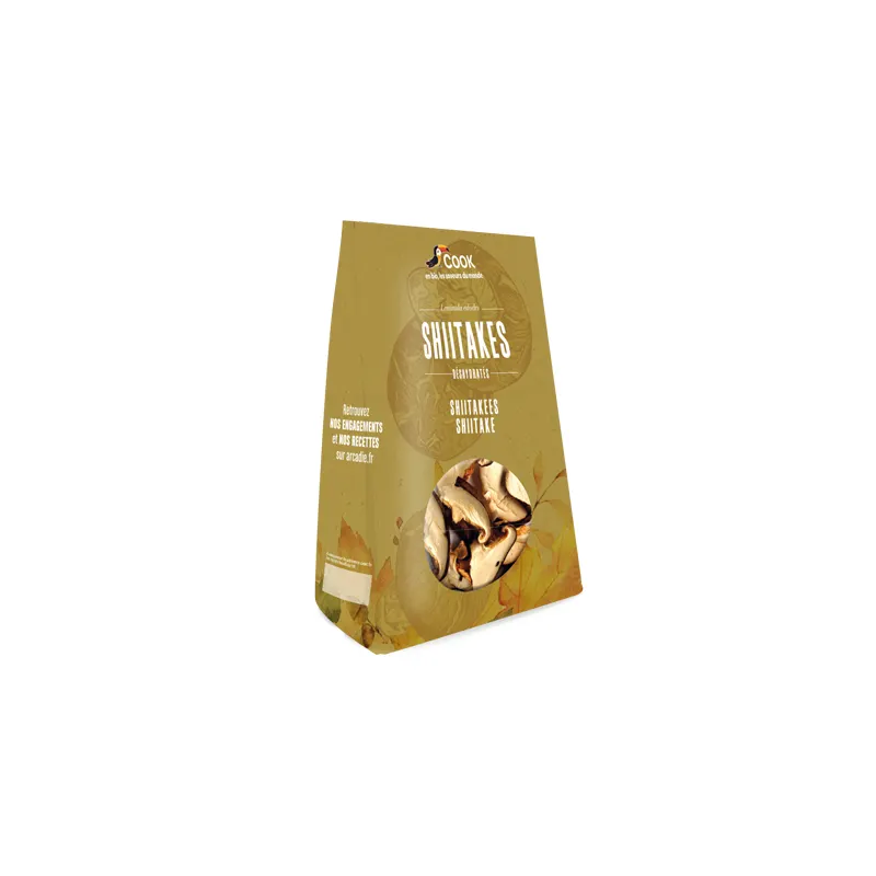 Shiitakes, Cushion Pouch, 20g, COOK