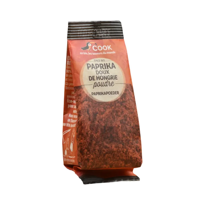 Sweet Hungarian Paprika - Eco Refill 40g, COOK