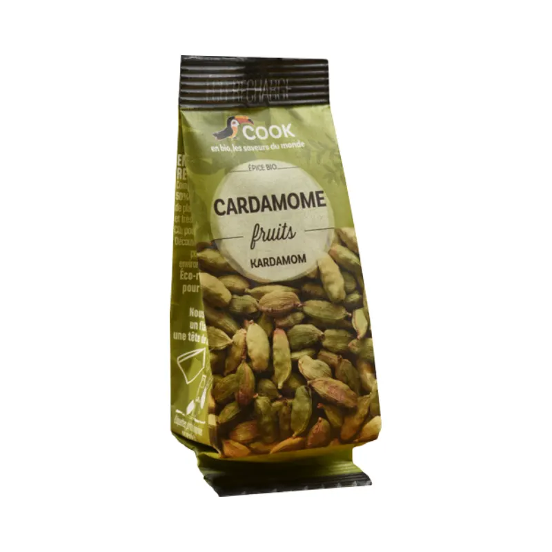 Cardamom Pods - Eco Refill 25g, COOK