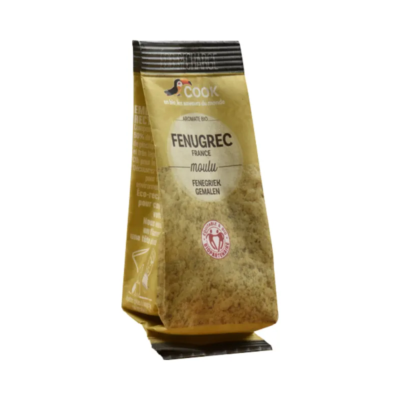 Ground Fenugreek - Eco Refill 55g, COOK
