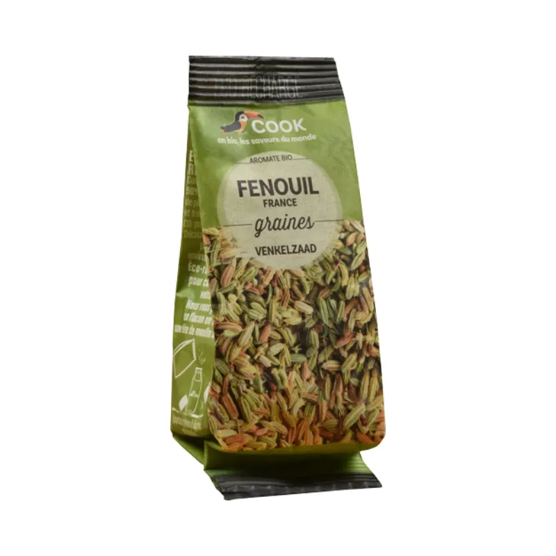 Fennel Seeds - Eco Refill 30g, COOK