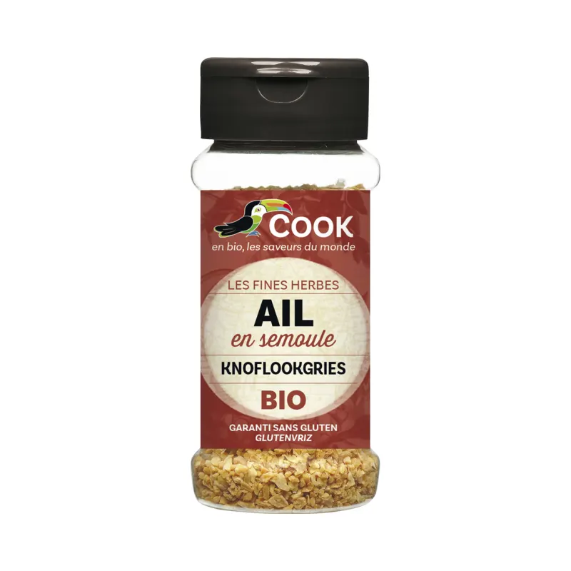 Garlic Granules 45g, COOK