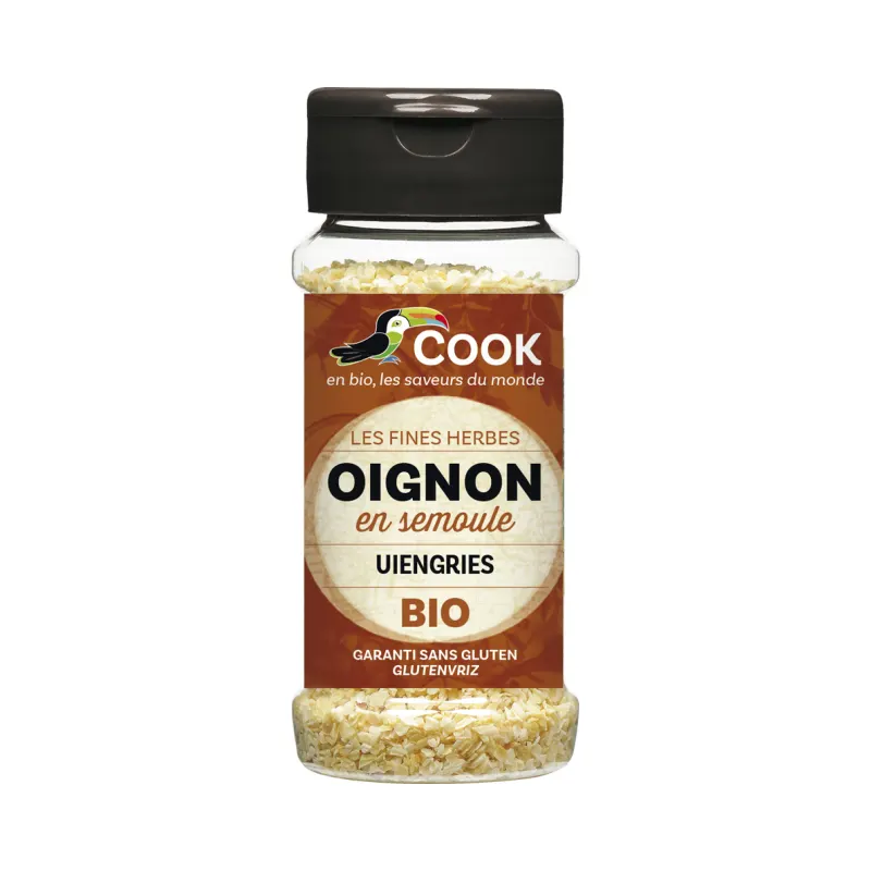 Onion Granules 43g, COOK