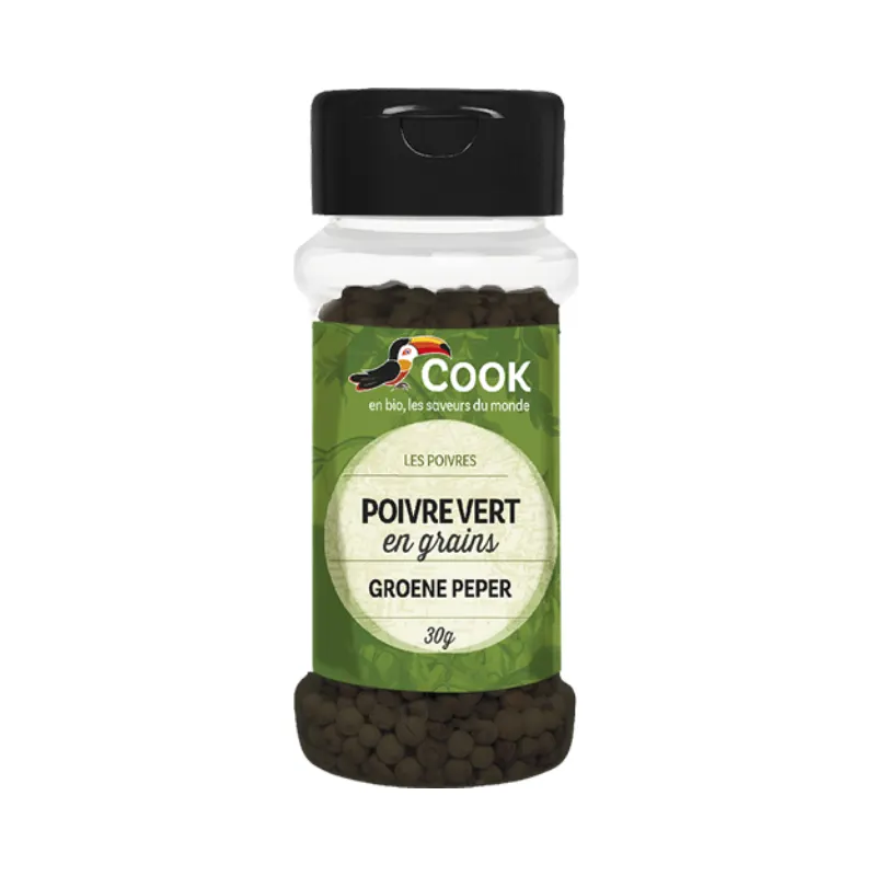 Green Peppercorns 30g, COOK