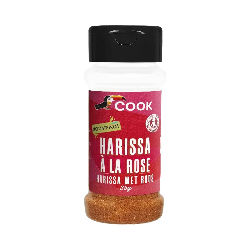 Pink Harissa Blend 35g, COOK