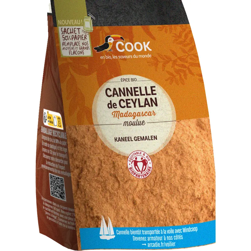 Cinnamon Powder Economical Sachet 100g, COOK