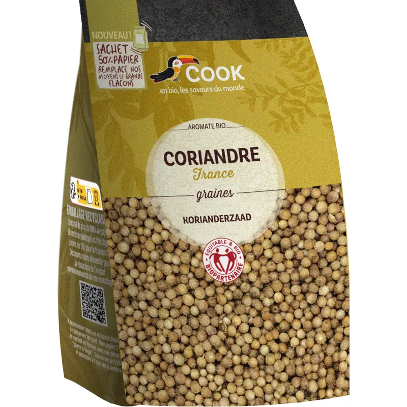 Coriander Seed Economy Bag 100g, COOK