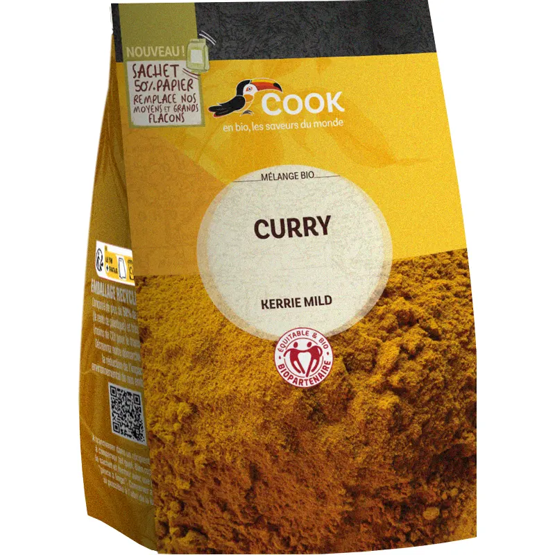 Curry Powder 100g, COOK