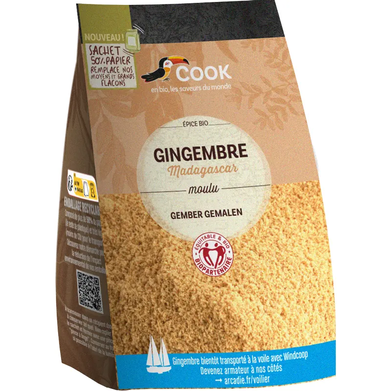 Ground Ginger 100g, COOK