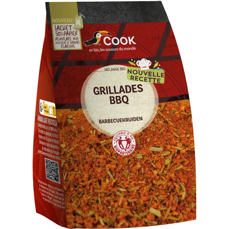 Grilling Spice Mix 120g, COOK