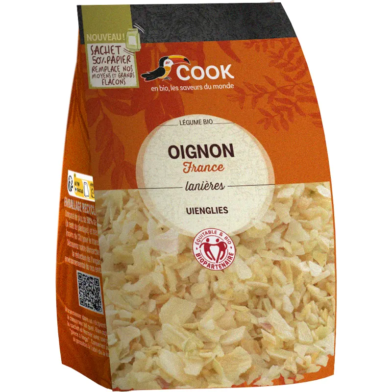 Onion Strips 60g, COOK
