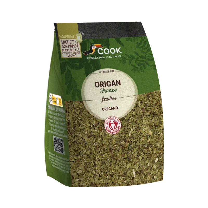 Oregano Leaves Economy Pouch 40g, COOK