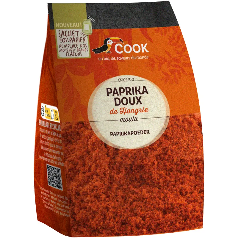 Sweet Hungarian Paprika 100g, COOK