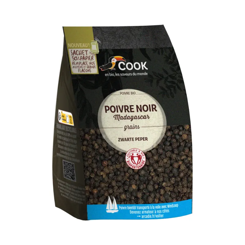 Whole Black Pepper 150g, COOK