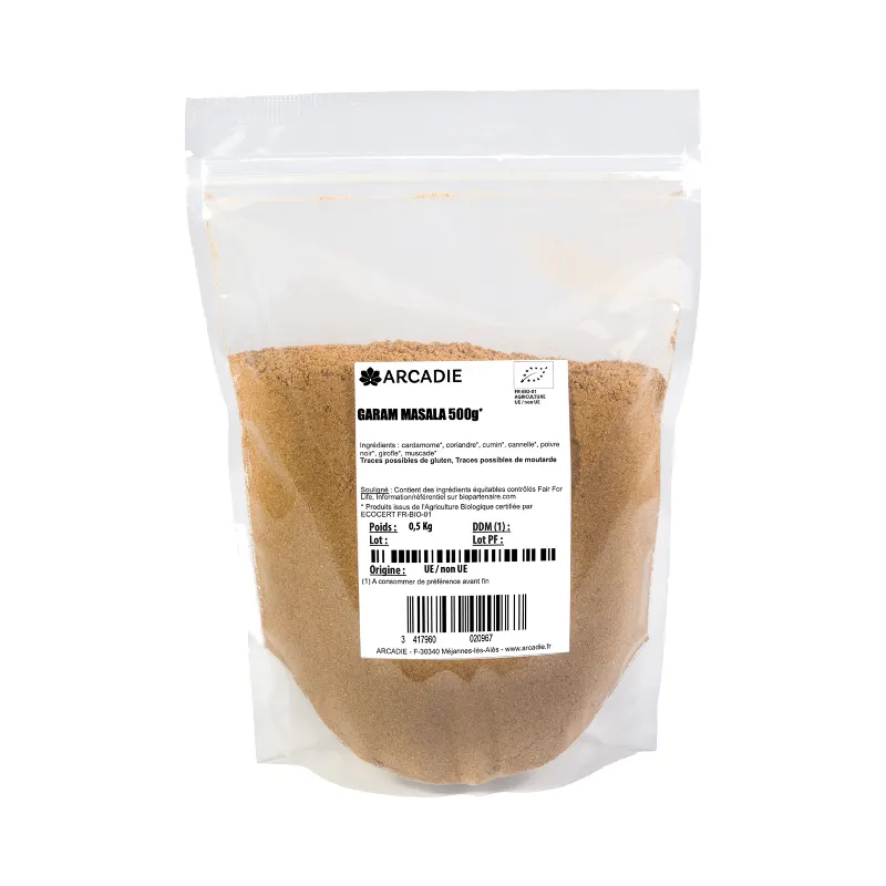 Curry Spice Madras Eco Refill 35g, COOK