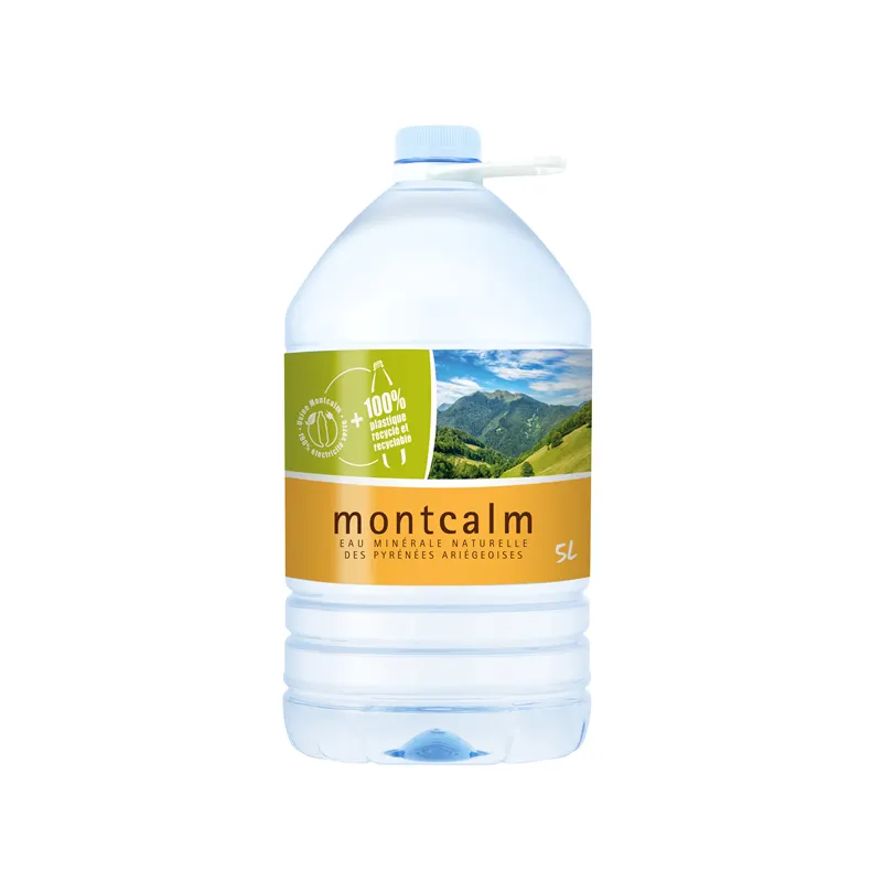 Still Natural Mineral Water 5l, MONTCALM