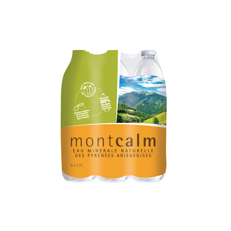 Still Natural Mineral Water 1,5l, MONTCALM