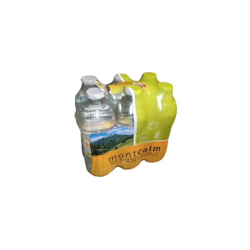 Still Natural Mineral Water 0,5l, Pack Of 6, MONTCALM