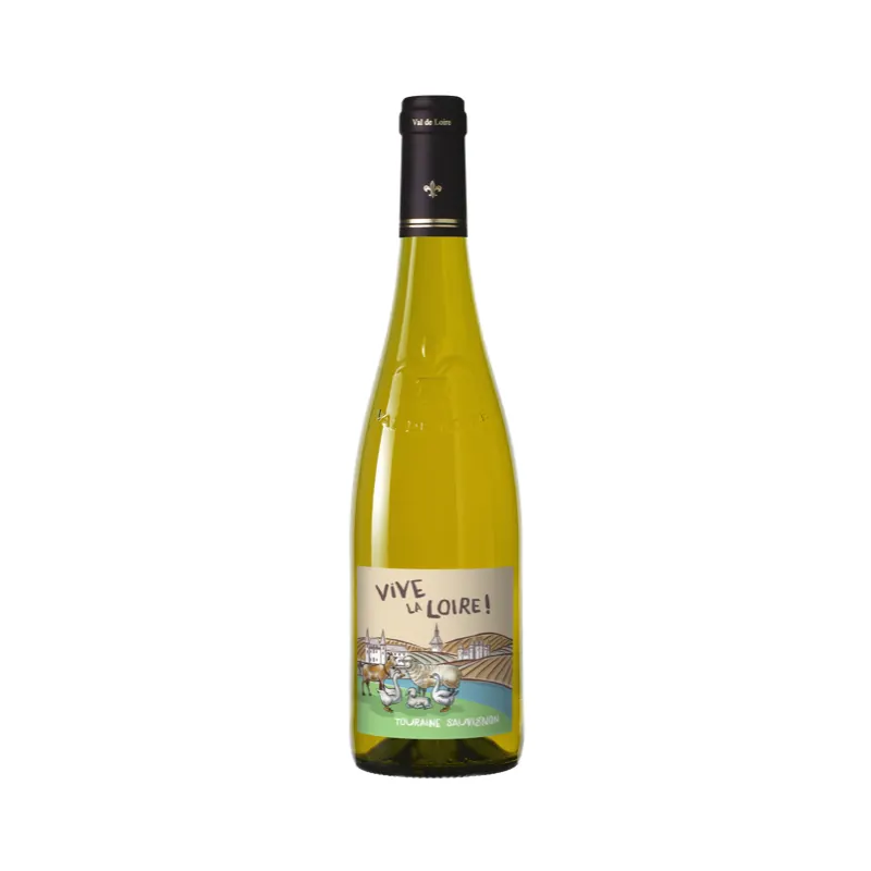 AOP Touraine Sauvignon White Wine "Vive la Loire" 75cl, VIVE LA LOIRE