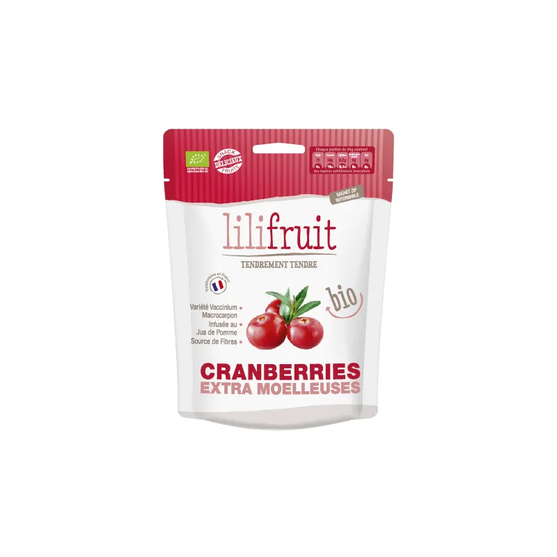Soft Cranberries 150g, LILIFRUIT
